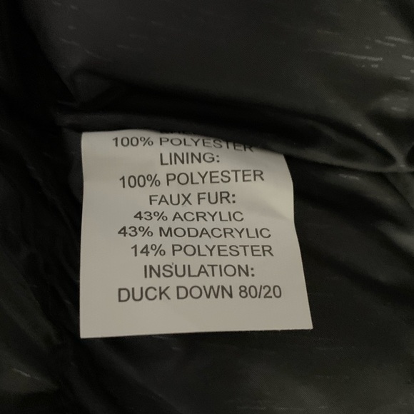 Basin and Range Sparrow Hawk Down Bomber Jacket size XS - Picture 7 of 7